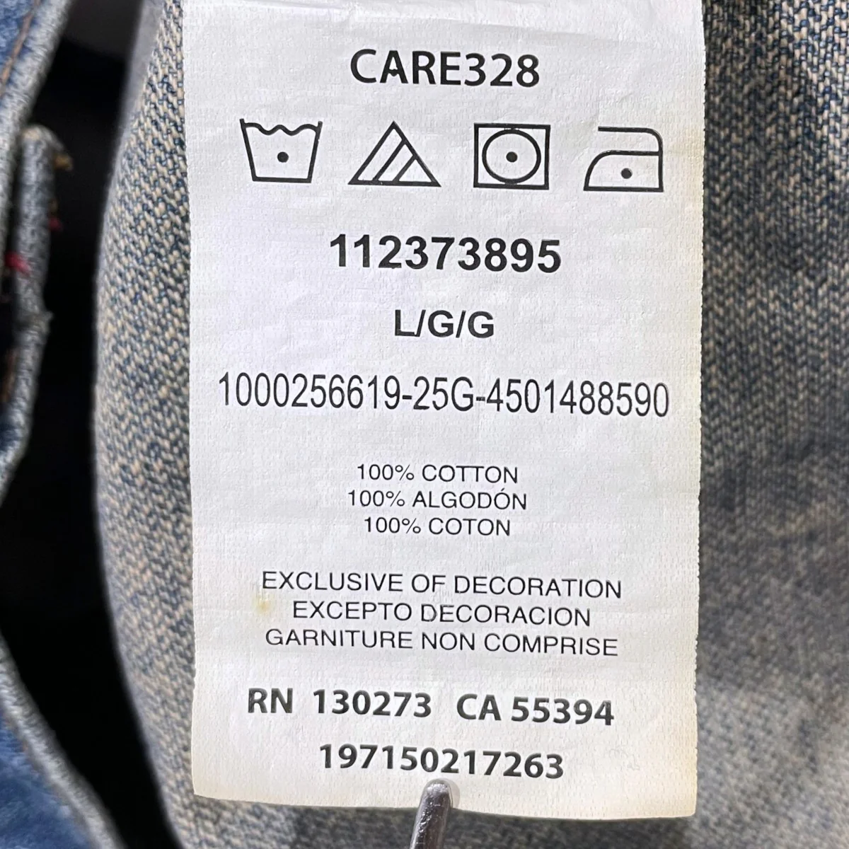デニムカバーオール Western Jacket ウエスタンジャケット 112373895 - Image 9