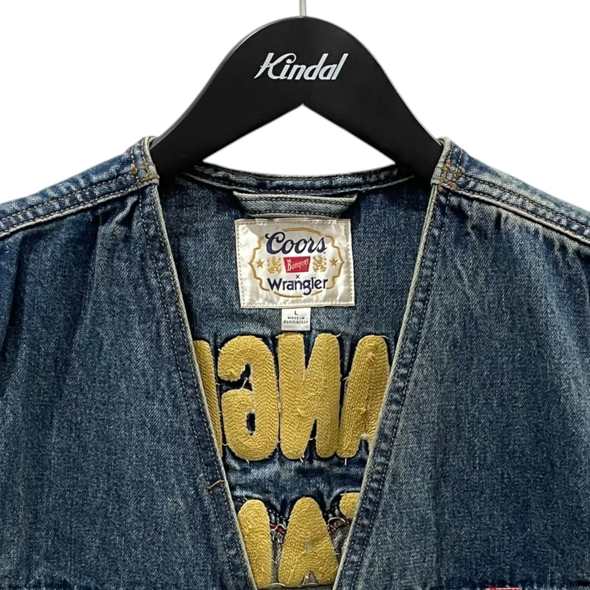 25AW デニムベスト Denim Vest 112373865 - Image 3
