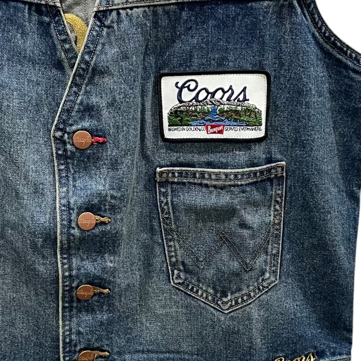25AW デニムベスト Denim Vest 112373865 - Image 4