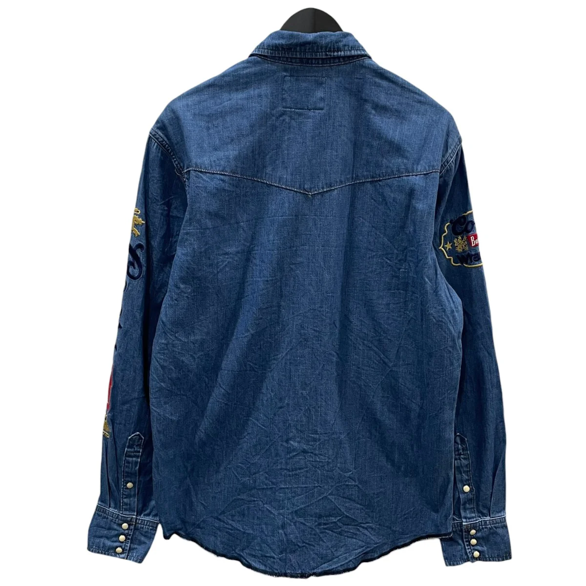 25AW 加工ウエスタンデニムシャツ Denim Shirt 112373829 - Image 2