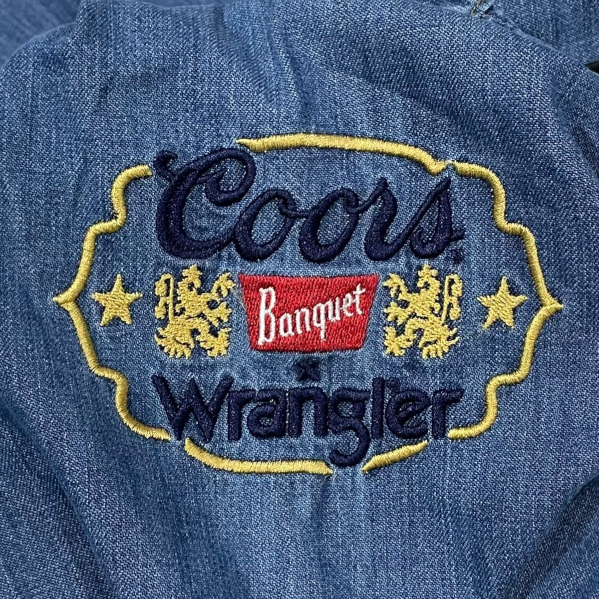 25AW 加工ウエスタンデニムシャツ Denim Shirt 112373829 - Image 4