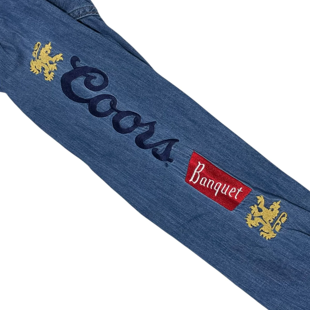 25AW 加工ウエスタンデニムシャツ Denim Shirt 112373829 - Image 5