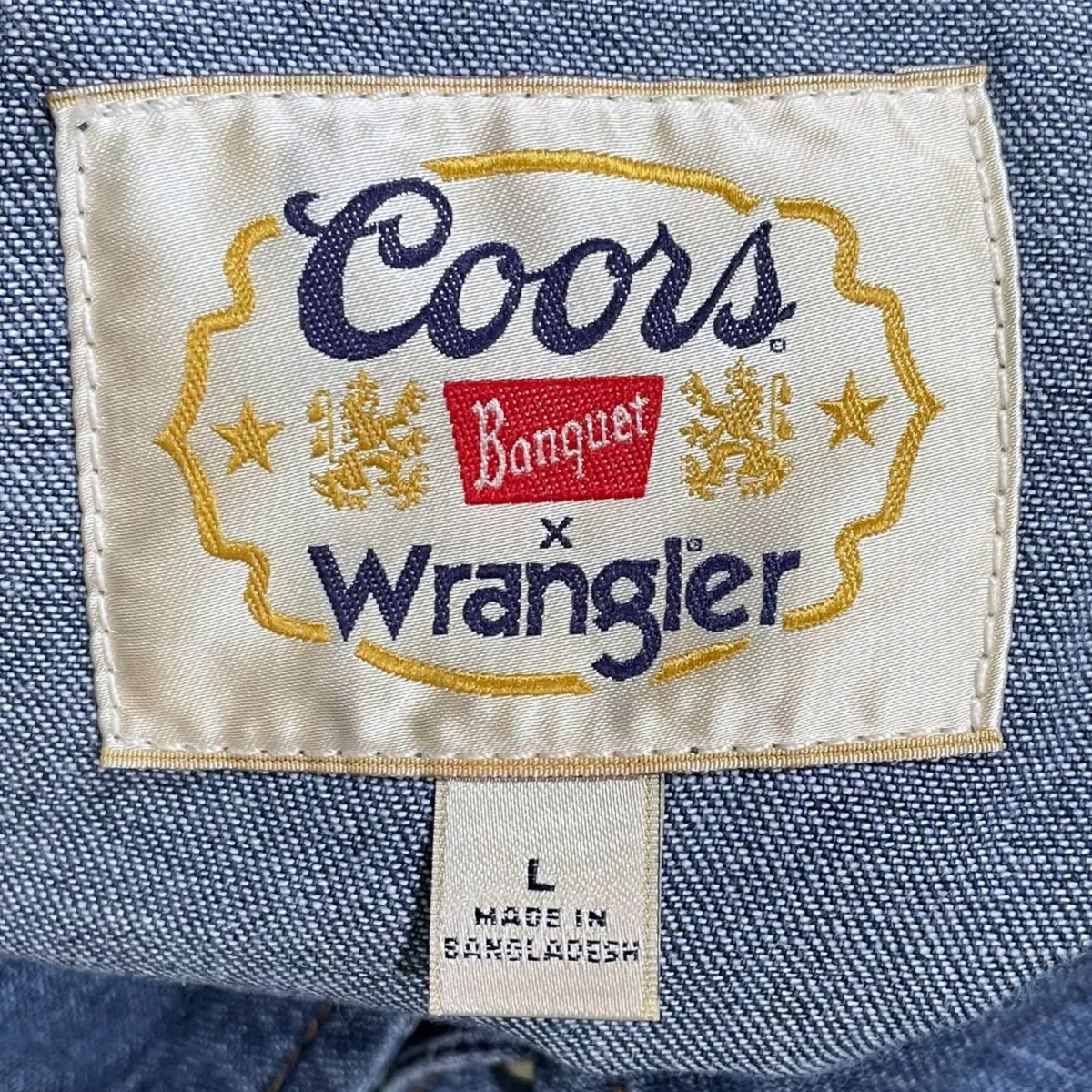 25AW 加工ウエスタンデニムシャツ Denim Shirt 112373829 - Image 6