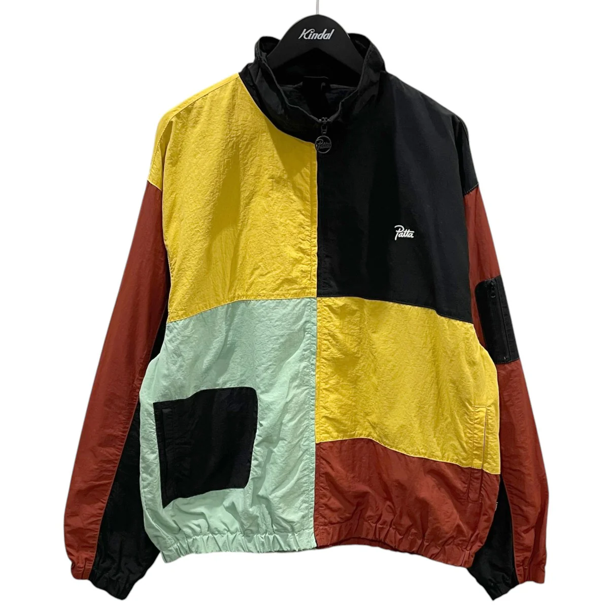 20AW ジップアップジャケット Panel Relaxed Tracksuit リラックス トラックスーツ PSP-PSS-YUSSEF-DAYES-PANEL-TS-01