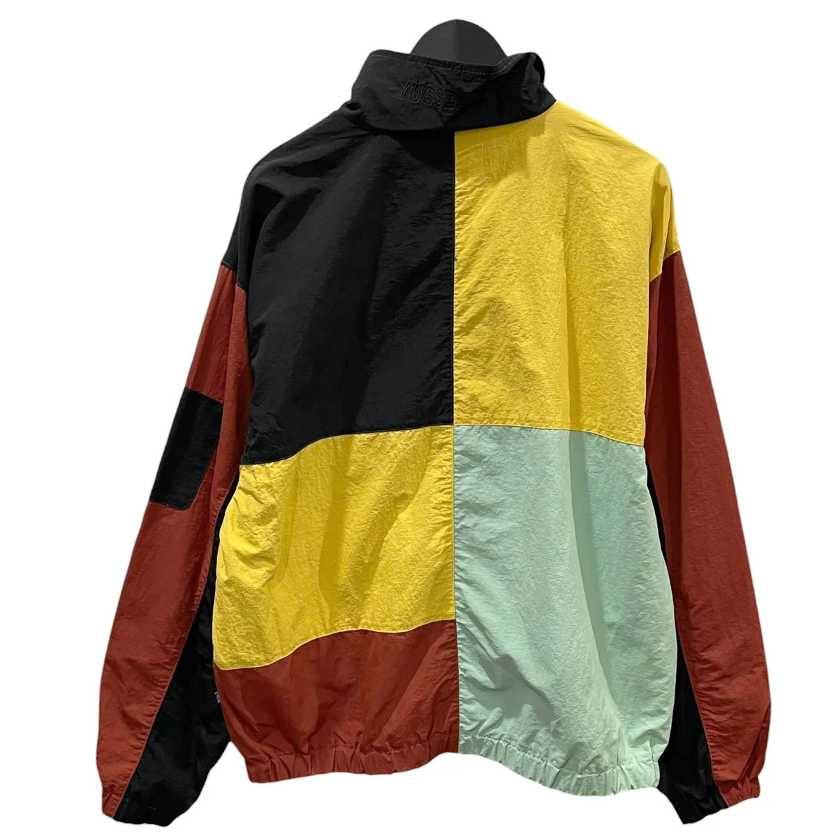 20AW ジップアップジャケット Panel Relaxed Tracksuit リラックス トラックスーツ PSP-PSS-YUSSEF-DAYES-PANEL-TS-01 - Image 2