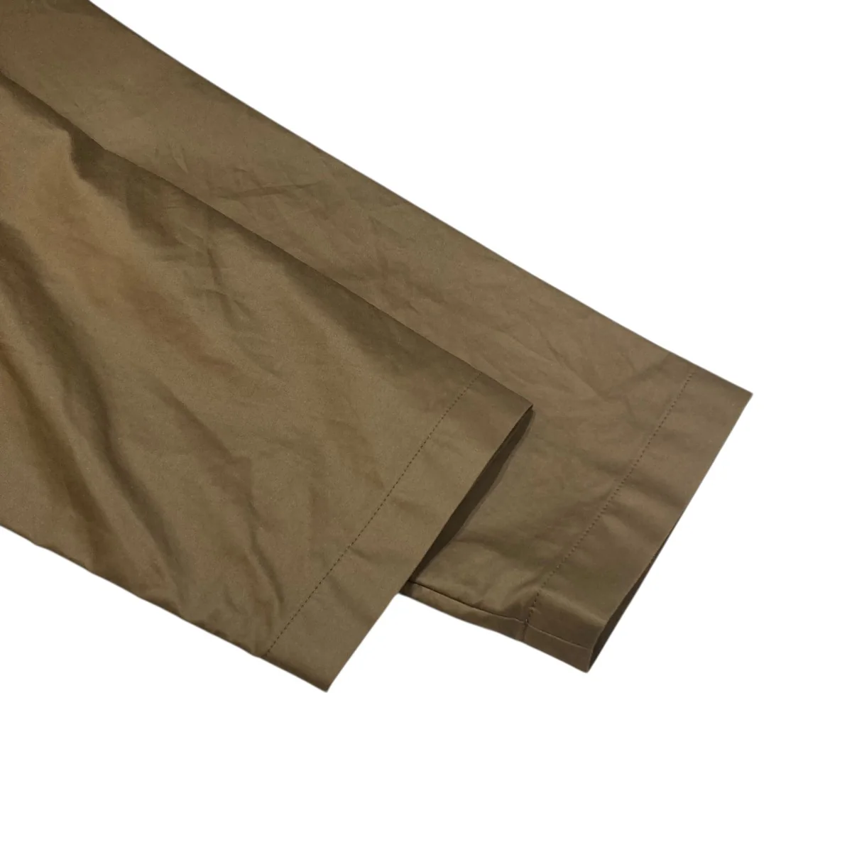 TECHNICAL COTTON UNLINED TRENCH COATコート252-07-0003 - Image 4