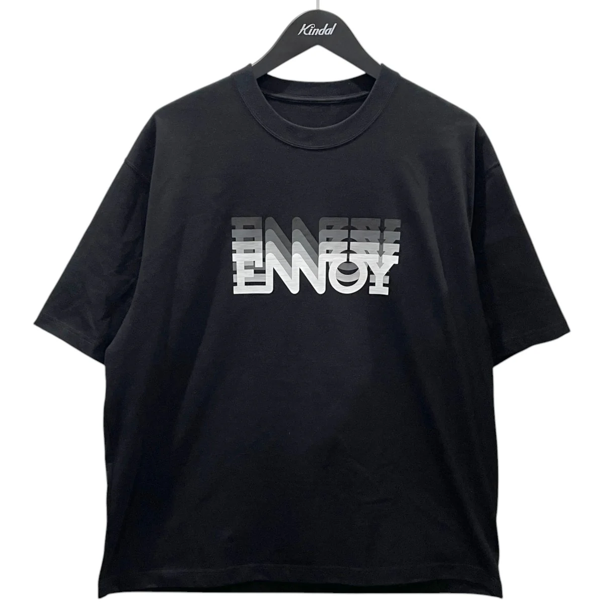 23SS ロゴプリントTシャツ Electric Logo Gradation T-Shirt エレクトリック ロゴ グラデーション ティーシャツ SS23BRENCT07NTL