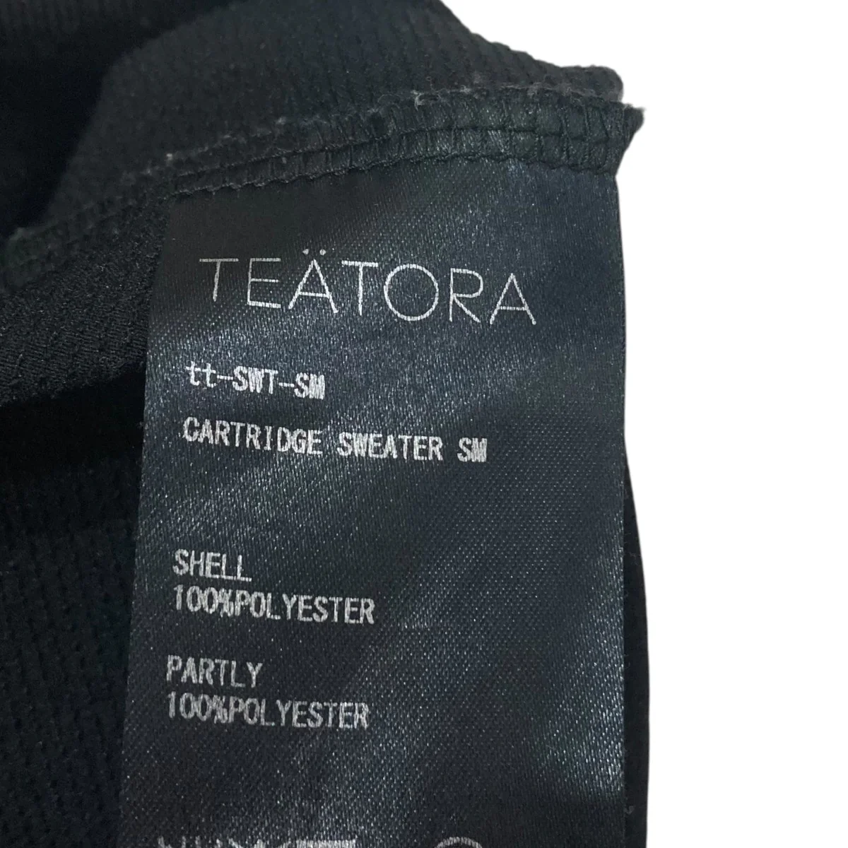 CARTRIDGE SWEATER WARPLOOPロングスリーブTシャツtt-SWT-SW - Image 7
