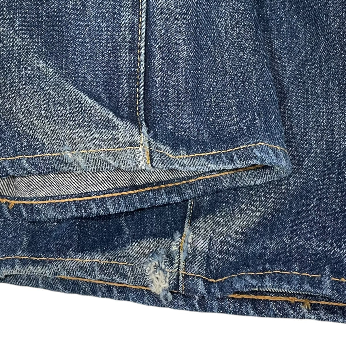 デニムパンツ BIG E 米国製 ボタン裏555 - Image 5