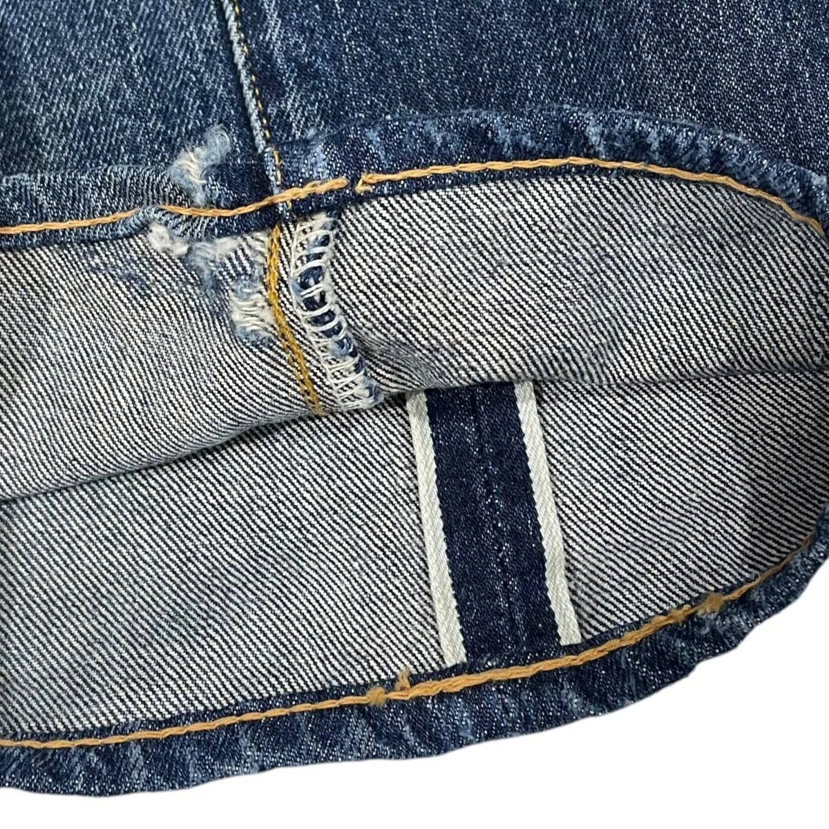 デニムパンツ BIG E 米国製 ボタン裏555 - Image 6