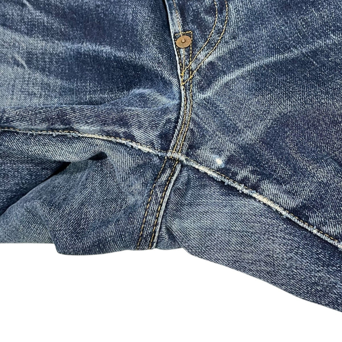 デニムパンツ BIG E 米国製 ボタン裏555 - Image 7
