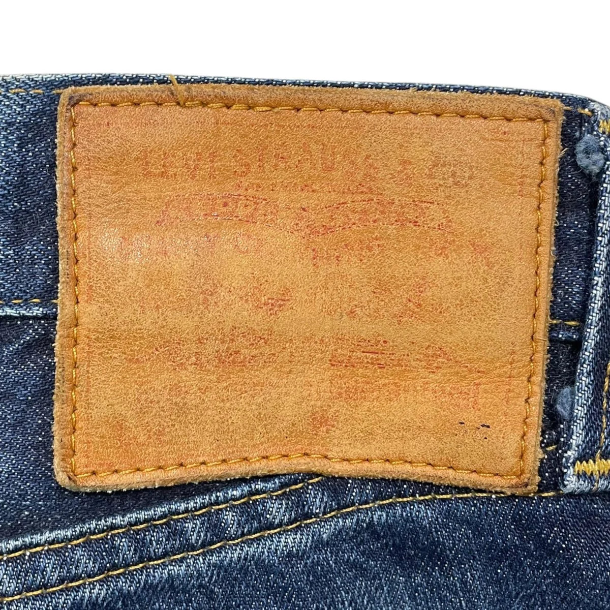 デニムパンツ BIG E 米国製 ボタン裏555 - Image 8