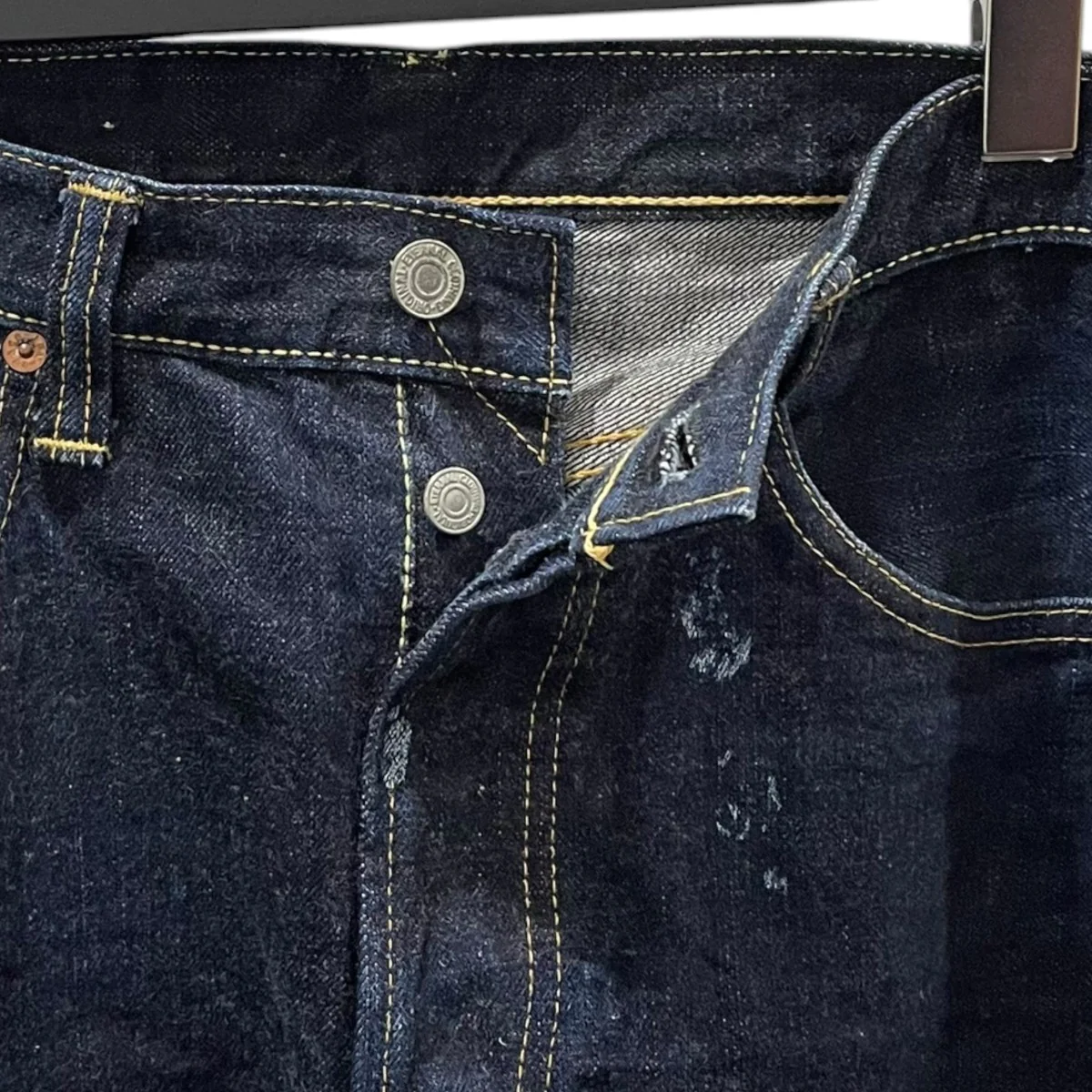 14．5オンス レギュラーストレートデニムパンツ 811 - Image 3