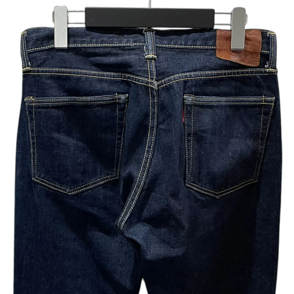 14．5オンス レギュラーストレートデニムパンツ 811 - Image 4
