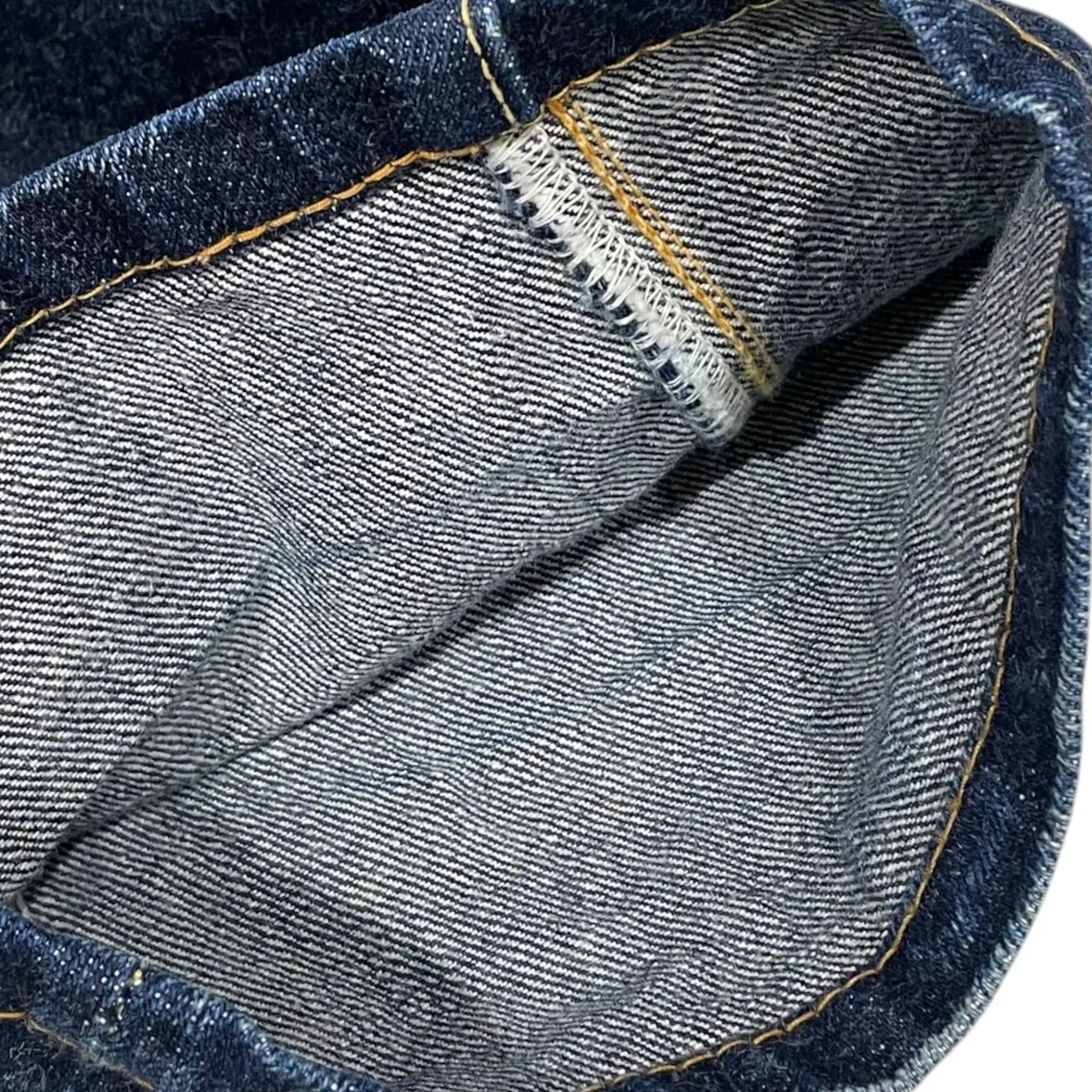 14．5オンス レギュラーストレートデニムパンツ 811 - Image 7