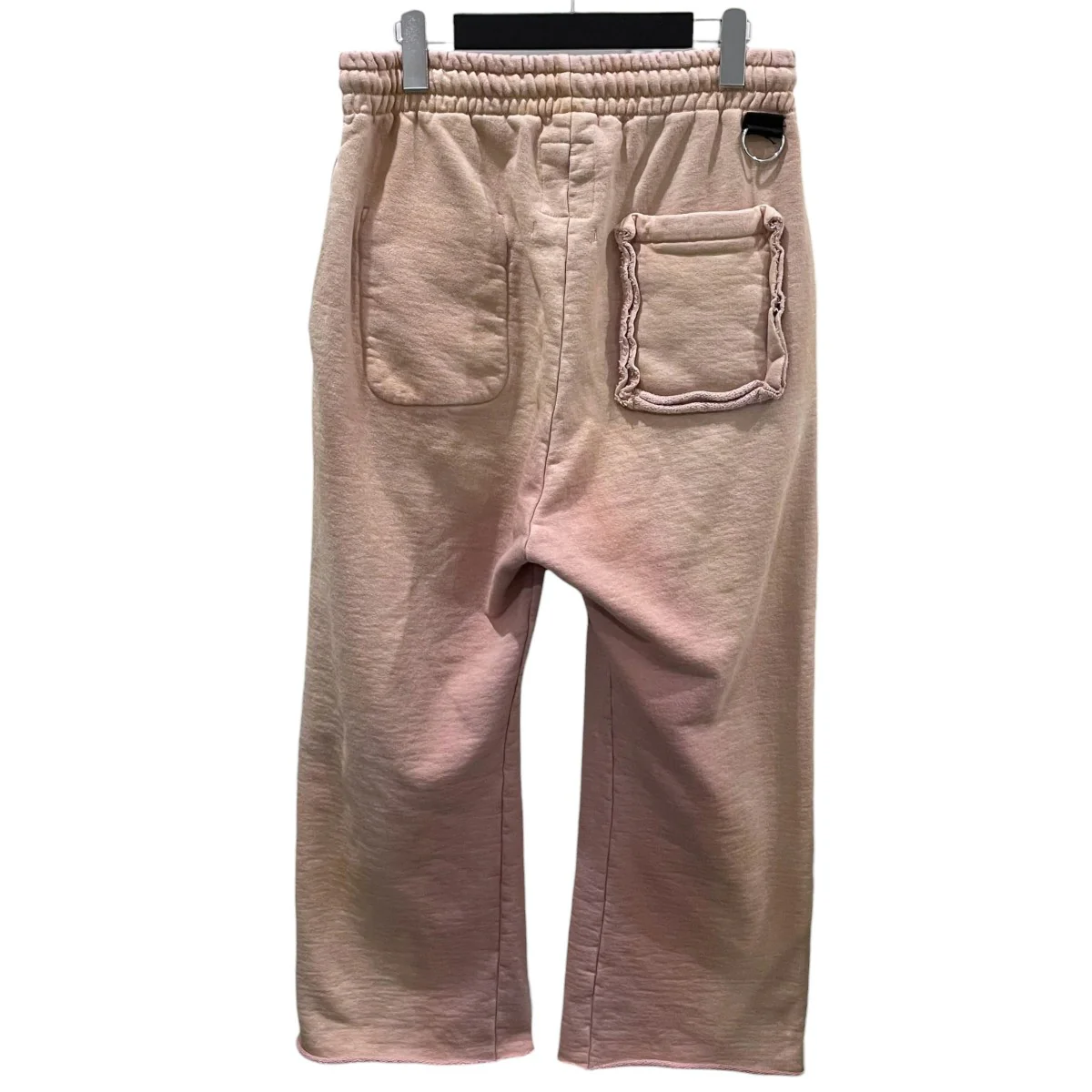 25AW カットオフ ヴィンテージ加工スウェットパンツ ST． MACLAREN UNIV． SWEATPANTS AGED BW252-MUSP - Image 2