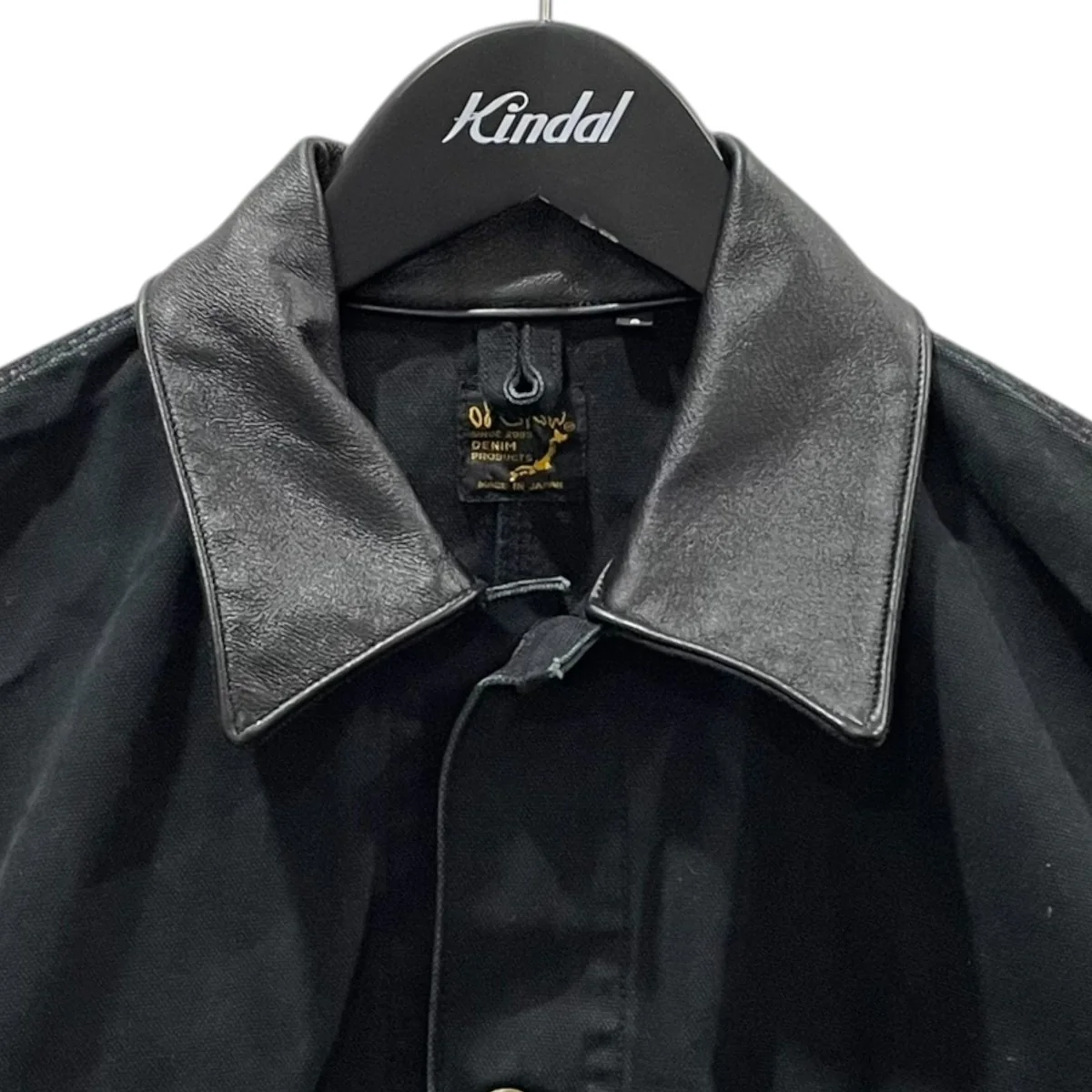 襟レザーカバーオール RELAX FIT OXFORD COVERALL リラックスフィット オックスフォード カバーオール - Image 3