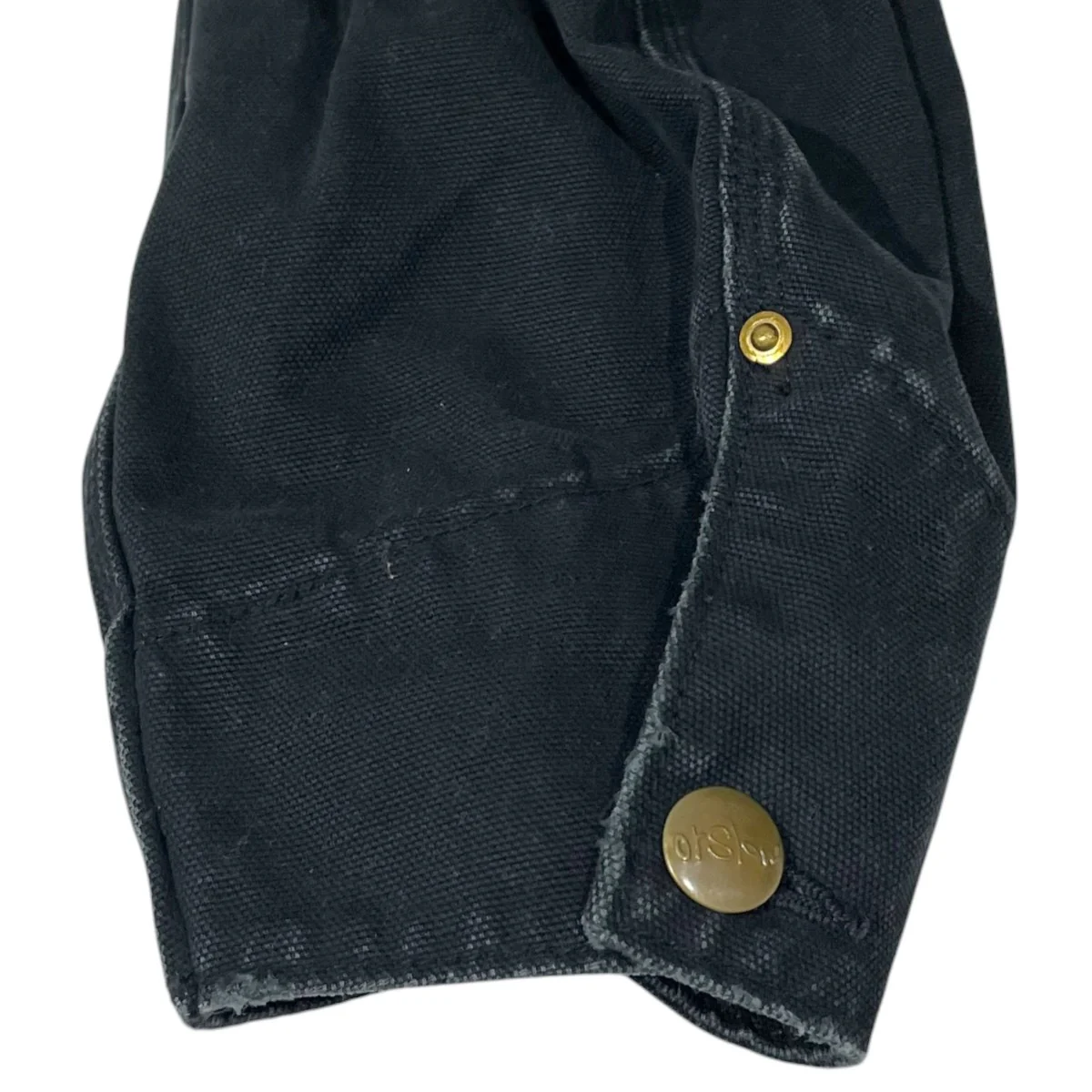 襟レザーカバーオール RELAX FIT OXFORD COVERALL リラックスフィット オックスフォード カバーオール - Image 4