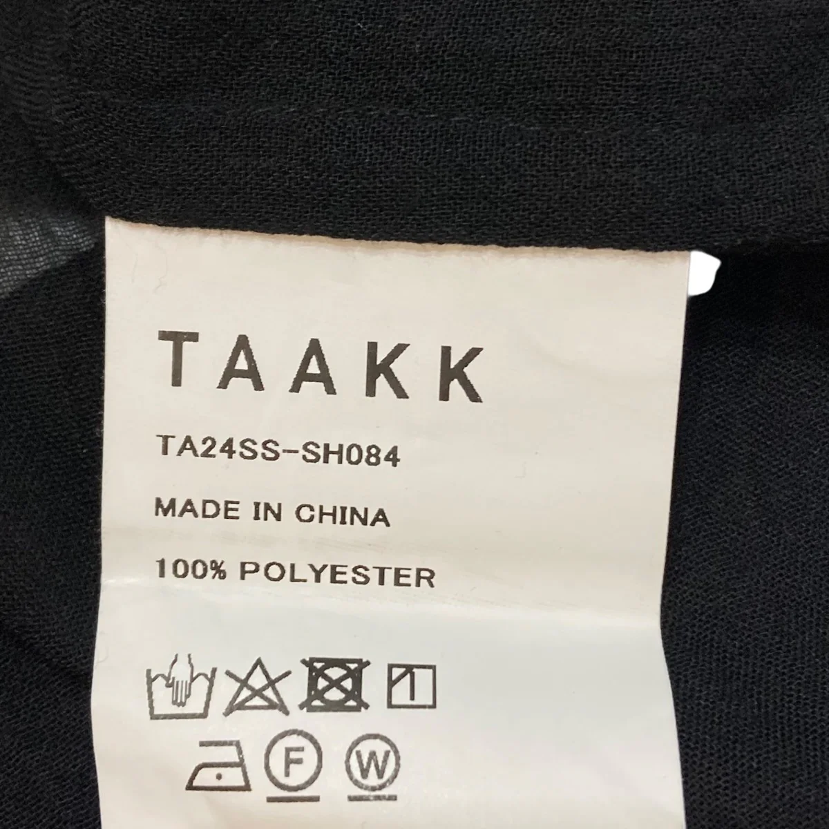 半袖シャツTA24SS-SH084 - Image 7