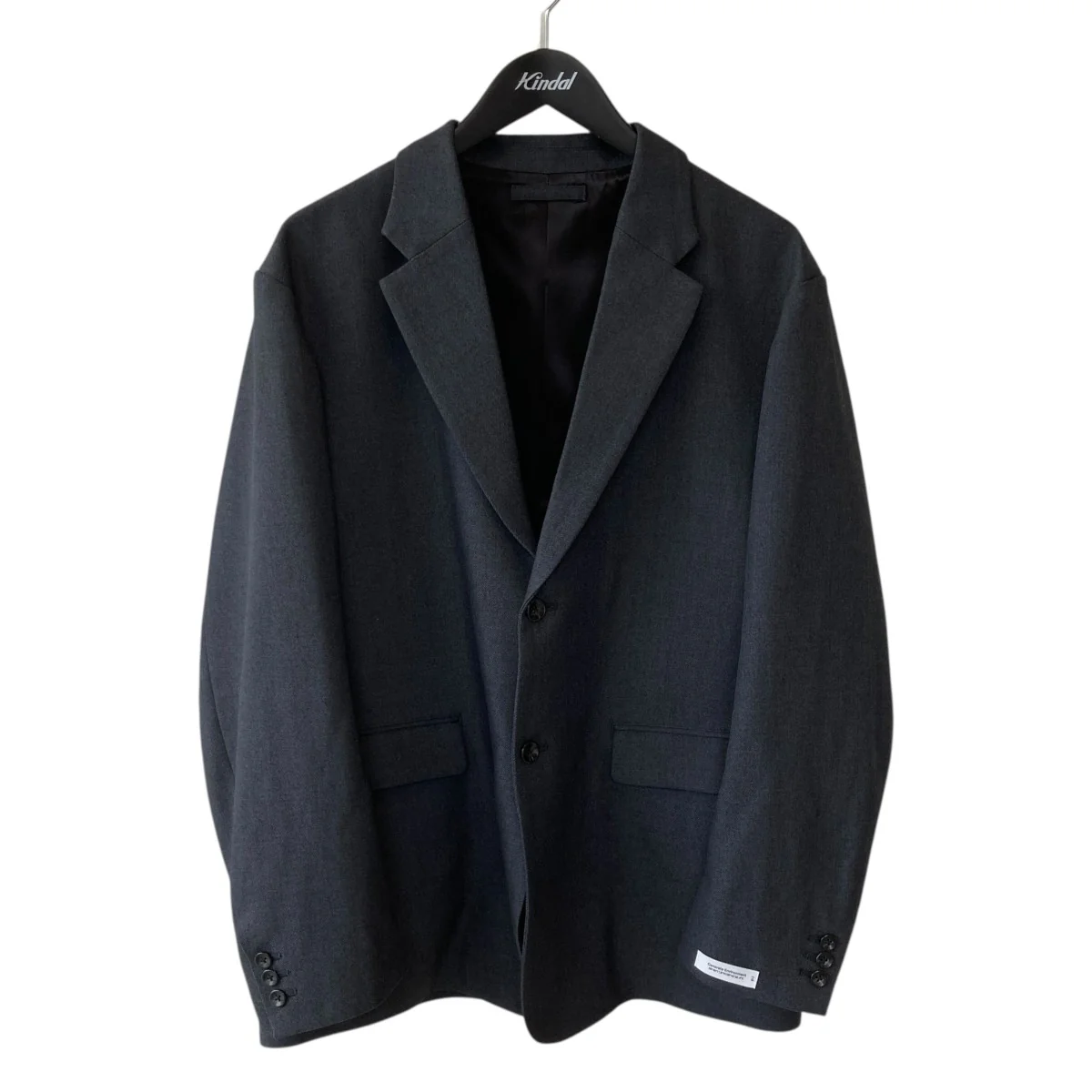 26SSACADEMY / JACKET / WOPL. SERGEテーラードジャケット261TQDT-JKM02