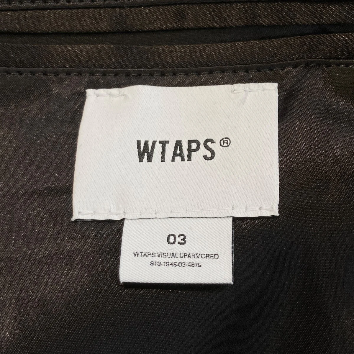 26SSACADEMY / JACKET / WOPL. SERGEテーラードジャケット261TQDT-JKM02 - Image 5