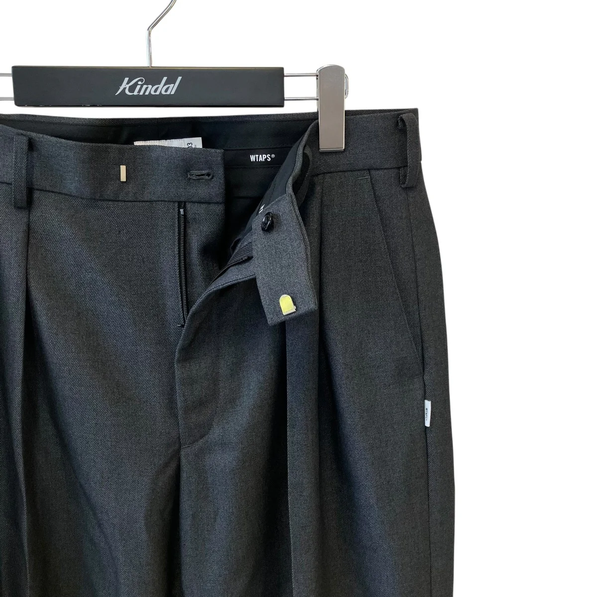 26SSTRDT1801 / TROUSERS / WOPL. SERGEパンツ261TQDT-PTM03 - Image 3