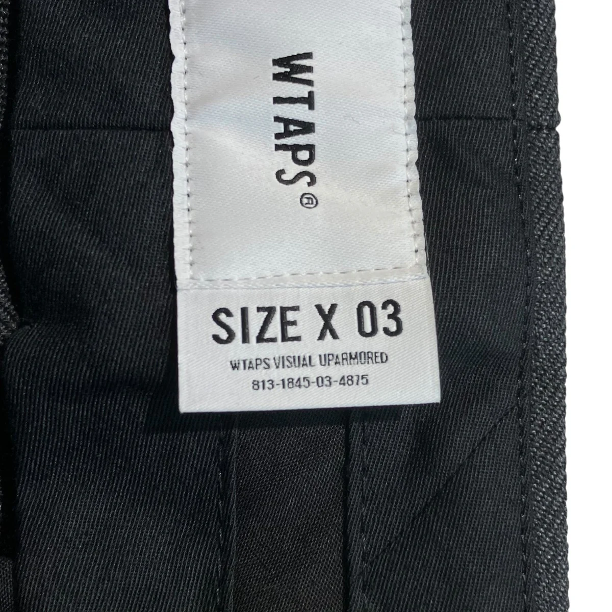 26SSTRDT1801 / TROUSERS / WOPL. SERGEパンツ261TQDT-PTM03 - Image 5