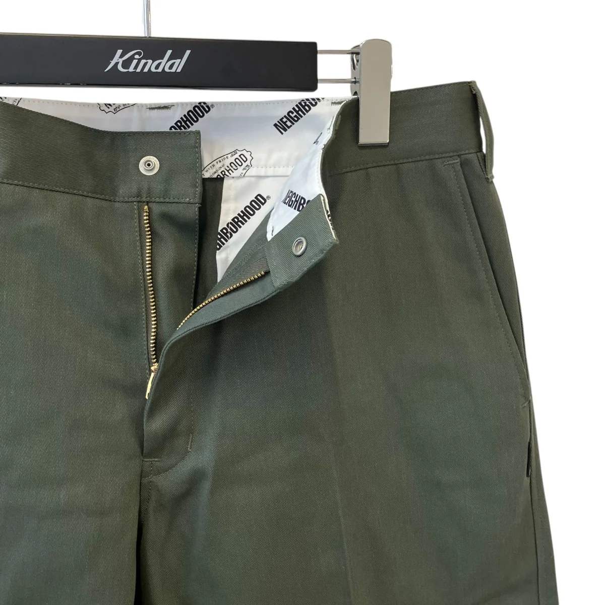 26SSSLIM STRAIGHT WORK PANTSパンツ261ZANH-PTM03 - Image 3