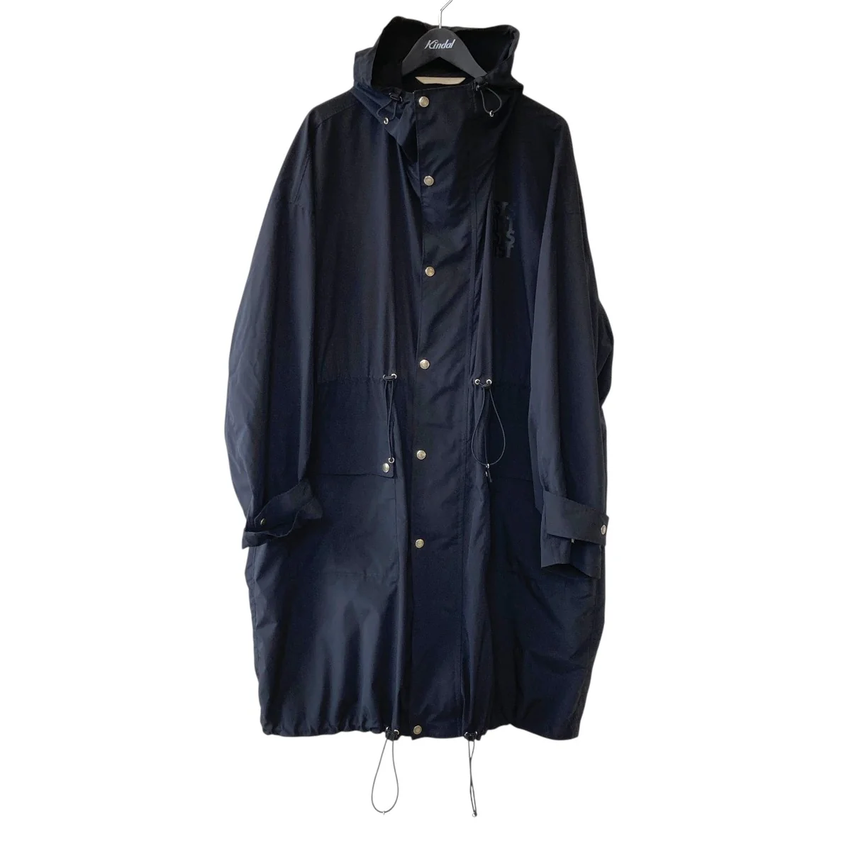 LIGHT SHELL COATフーデッドコート24SMM0802