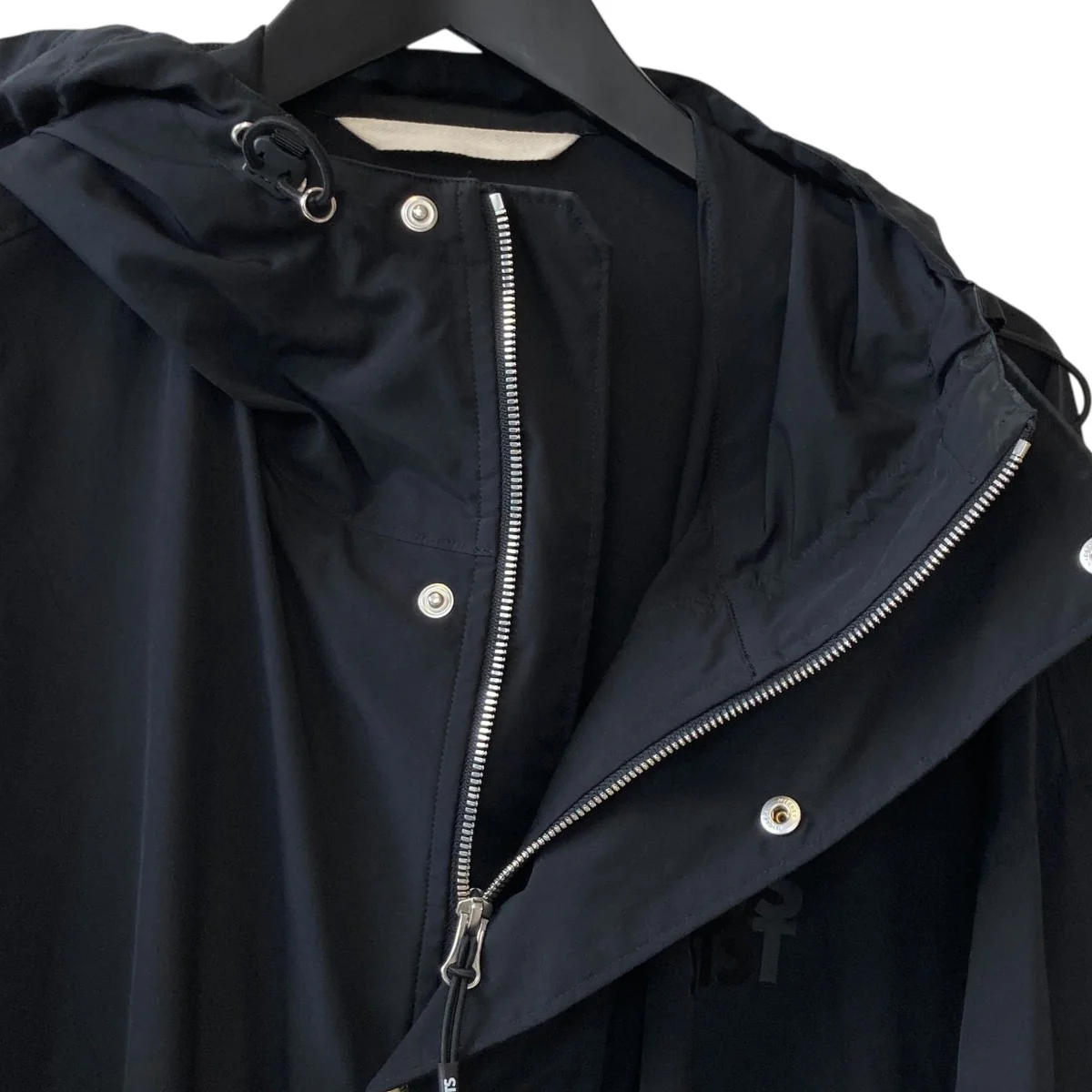 LIGHT SHELL COATフーデッドコート24SMM0802 - Image 3