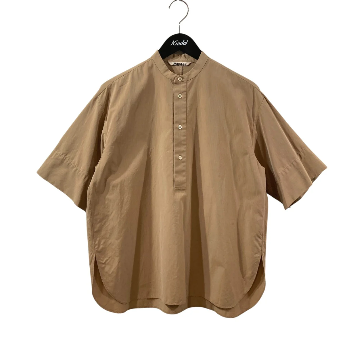 WASHED FINX RIPSTOP CHAMBRAY半袖シャツA21SS06FL
