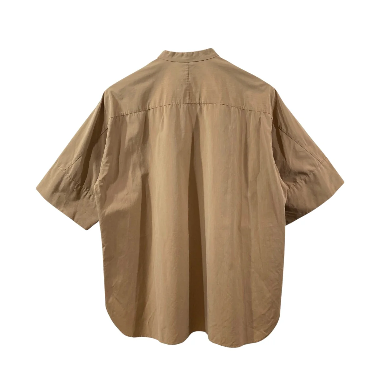 WASHED FINX RIPSTOP CHAMBRAY半袖シャツA21SS06FL - Image 2
