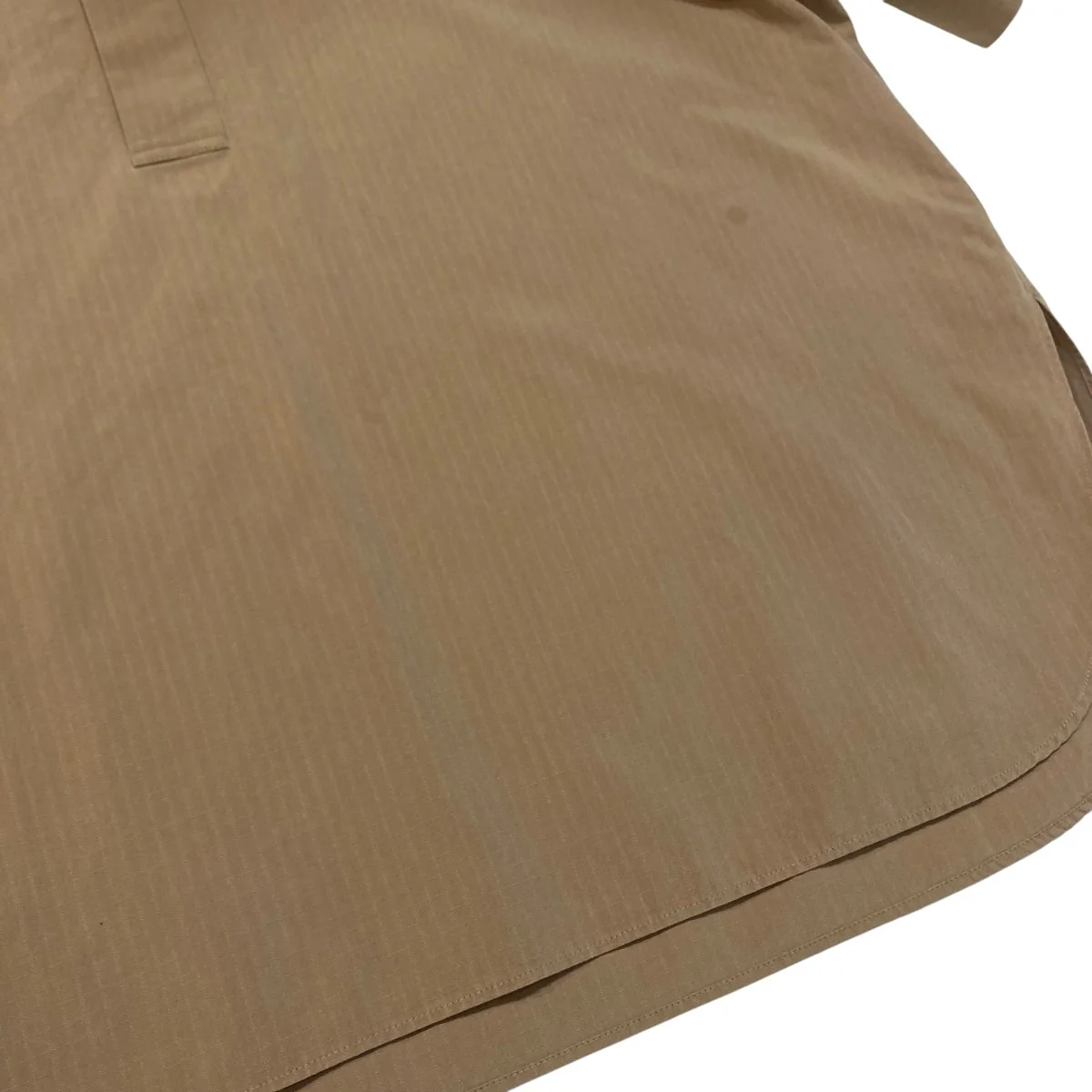 WASHED FINX RIPSTOP CHAMBRAY半袖シャツA21SS06FL - Image 6
