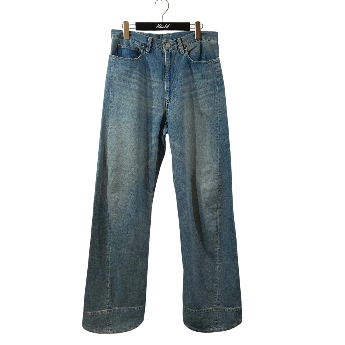 TWIST CUT DENIM JEANSデニムパンツST.1396