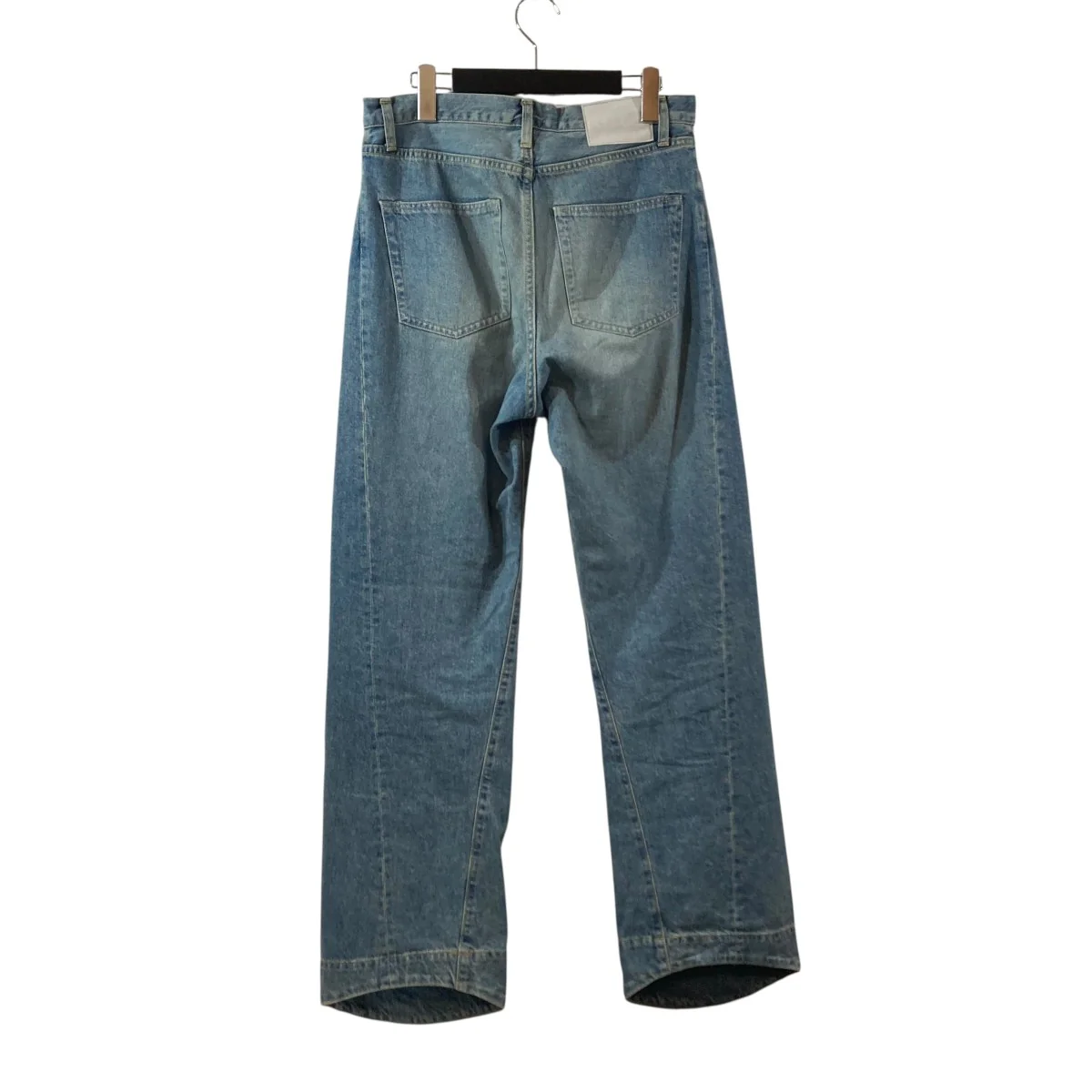 TWIST CUT DENIM JEANSデニムパンツST.1396 - Image 2