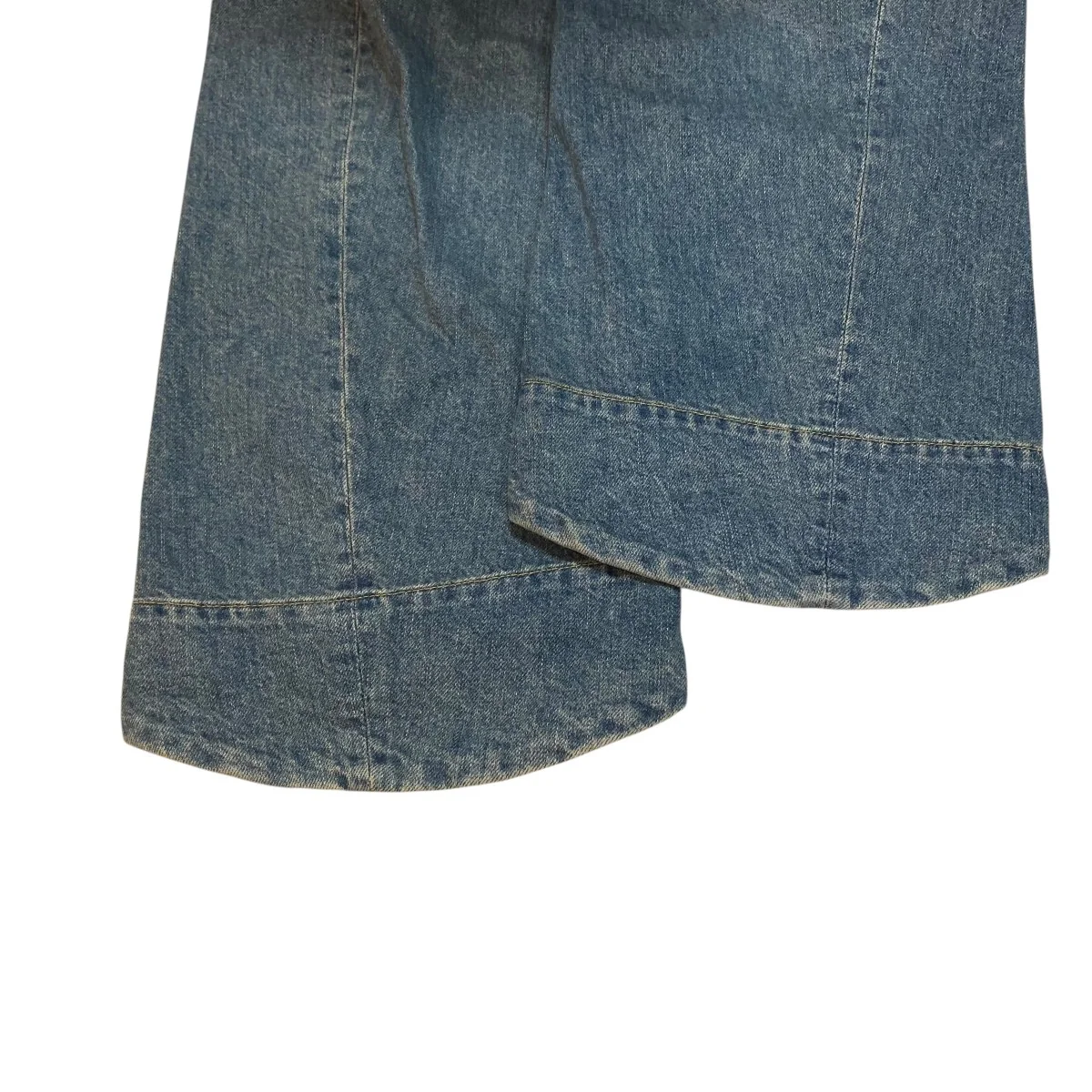 TWIST CUT DENIM JEANSデニムパンツST.1396 - Image 4