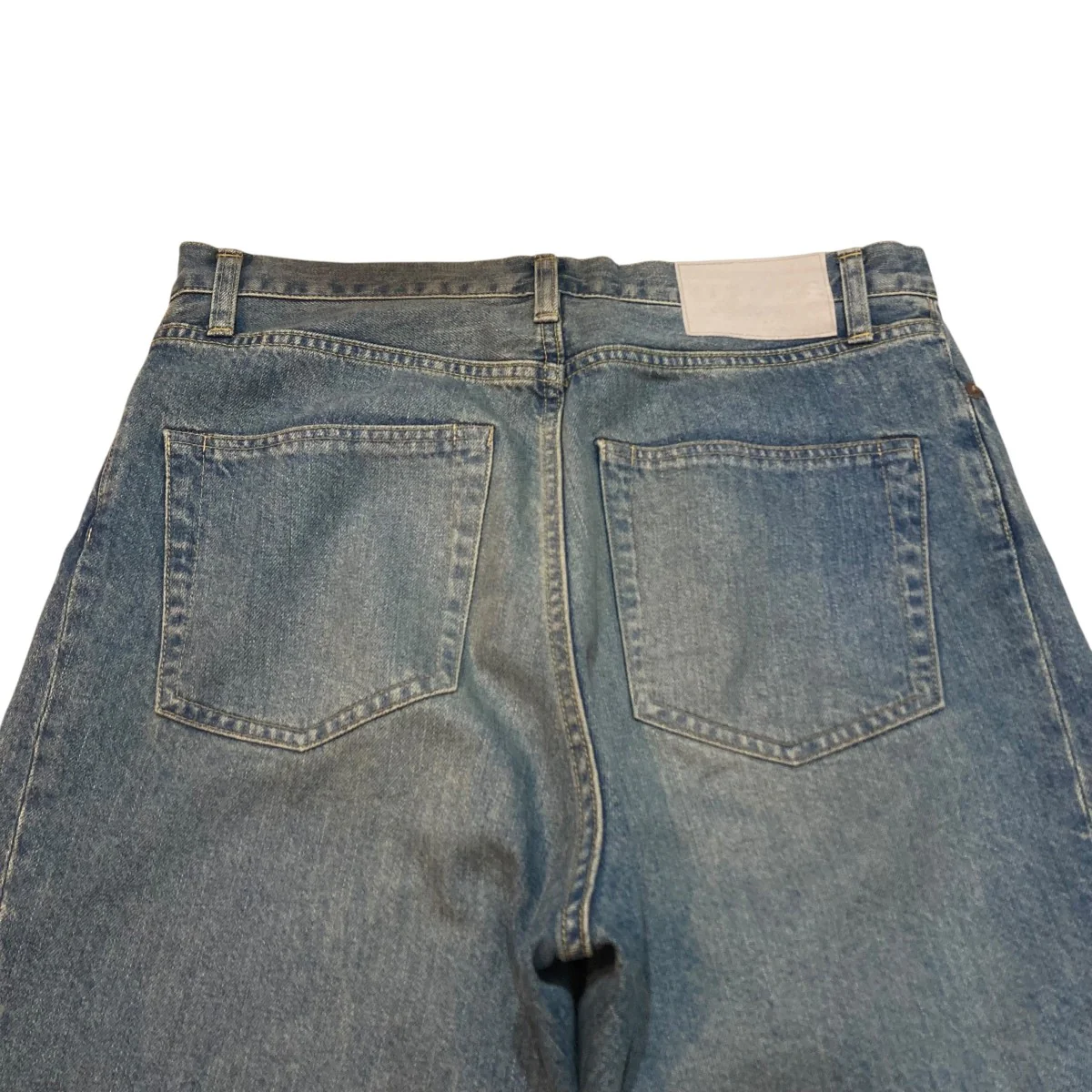 TWIST CUT DENIM JEANSデニムパンツST.1396 - Image 5