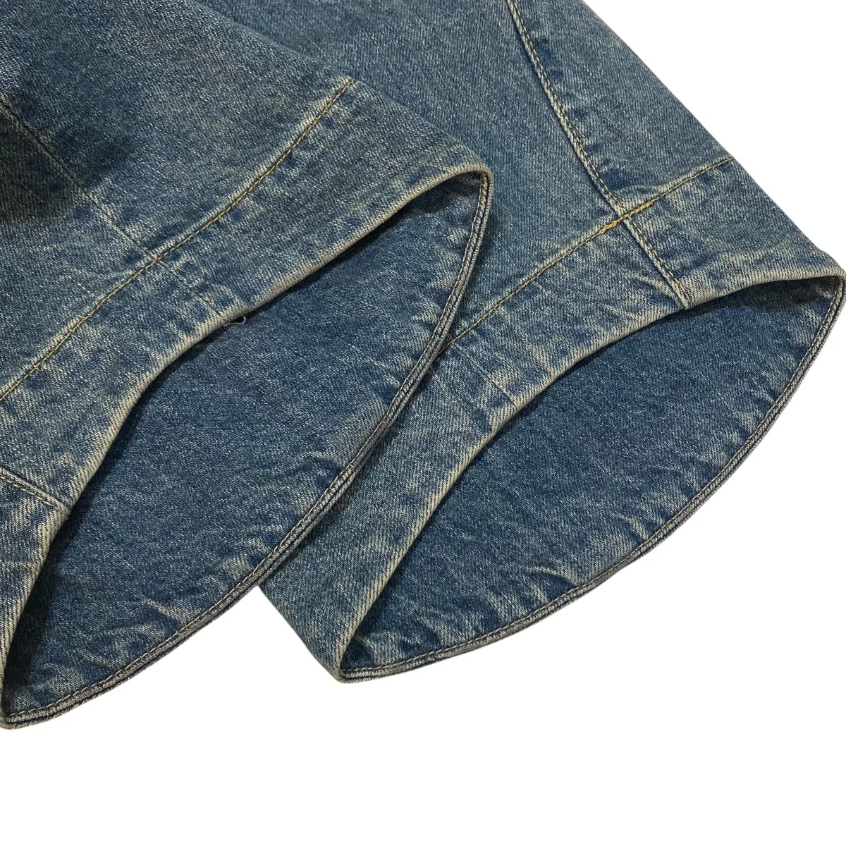TWIST CUT DENIM JEANSデニムパンツST.1396 - Image 7