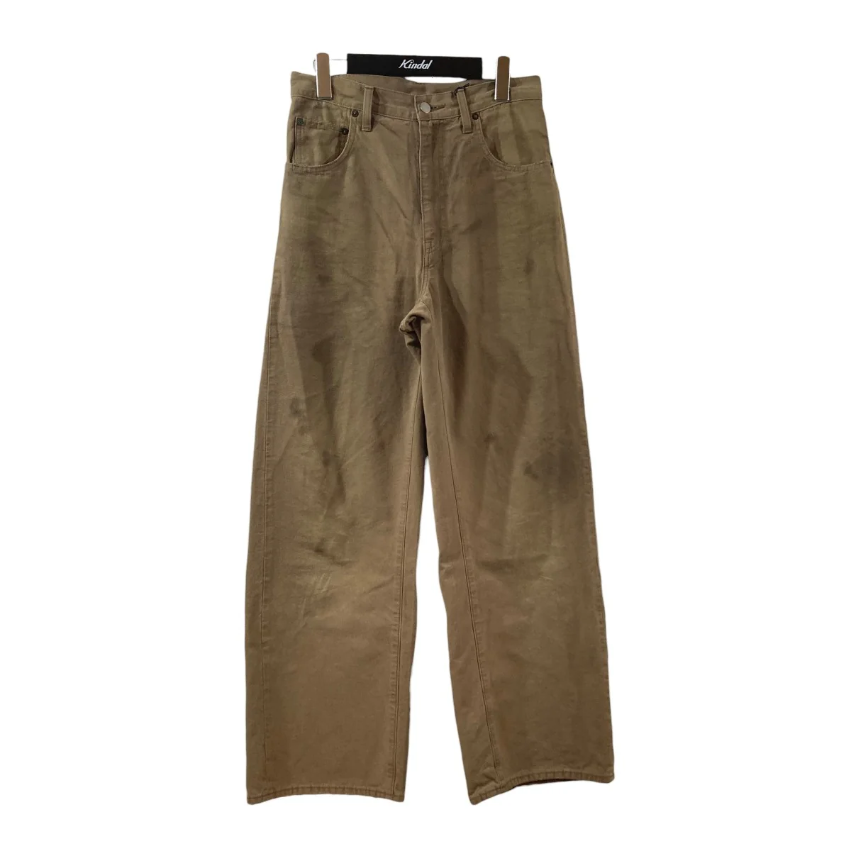 26SSSulfur Dyed Oxford Vintage Wide PantsヴィンテージワイドパンツST.1395