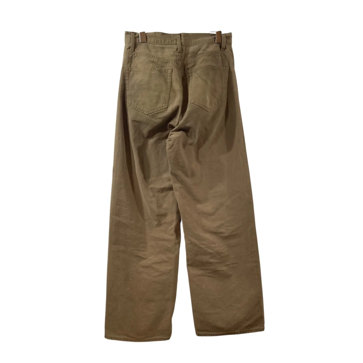 26SSSulfur Dyed Oxford Vintage Wide PantsヴィンテージワイドパンツST.1395 - Image 2