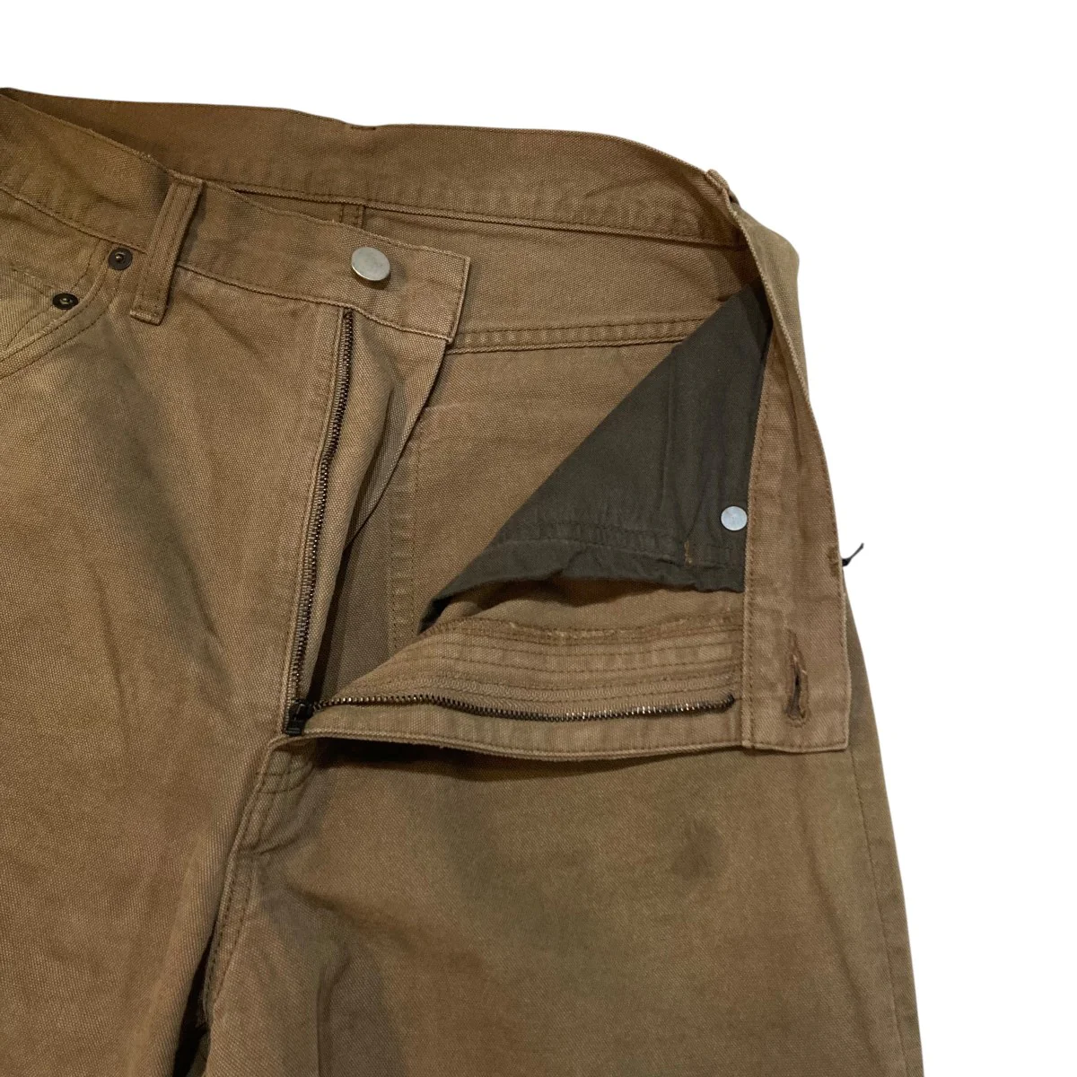 26SSSulfur Dyed Oxford Vintage Wide PantsヴィンテージワイドパンツST.1395 - Image 3
