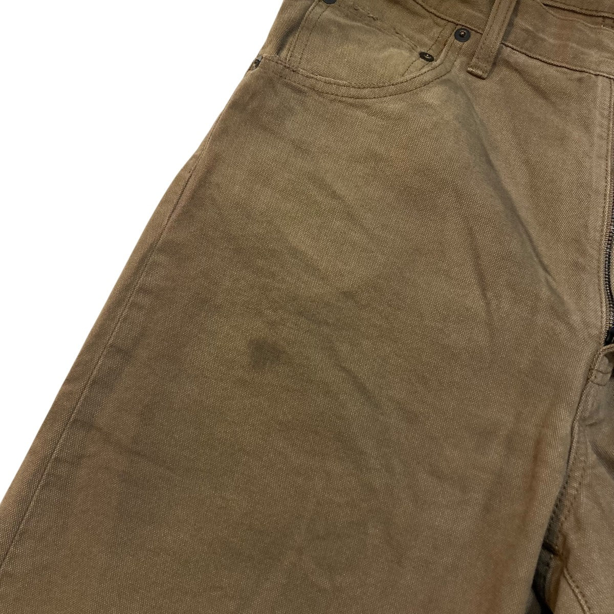 26SSSulfur Dyed Oxford Vintage Wide PantsヴィンテージワイドパンツST.1395 - Image 4