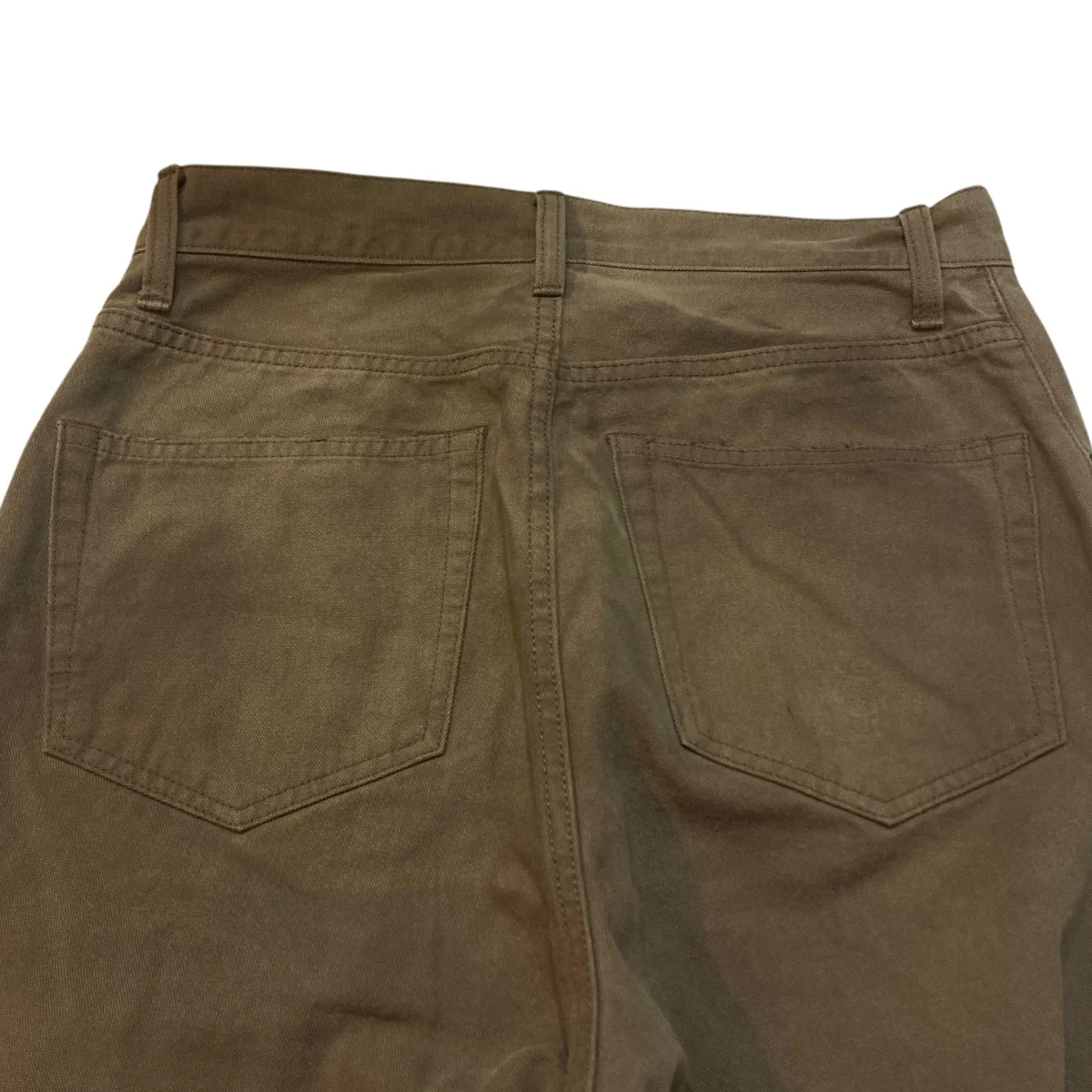 26SSSulfur Dyed Oxford Vintage Wide PantsヴィンテージワイドパンツST.1395 - Image 7
