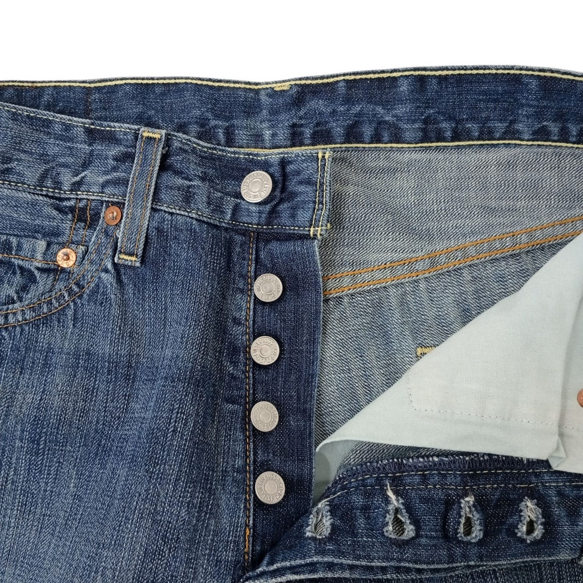 LEVI’S CapitalEデニムパンツ045010613 - Image 3