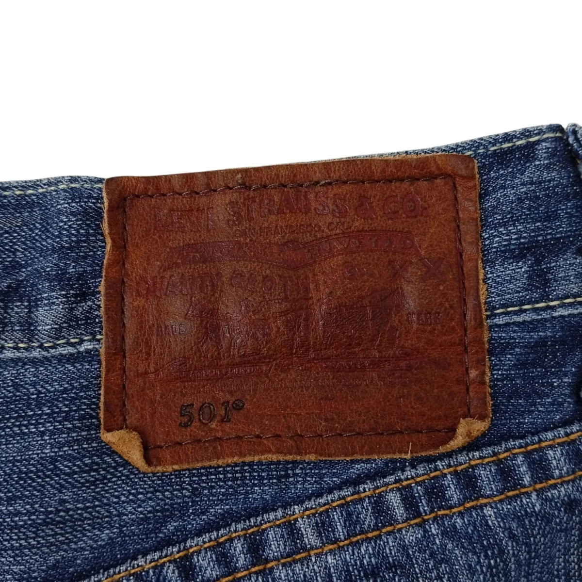 LEVI’S CapitalEデニムパンツ045010613 - Image 5