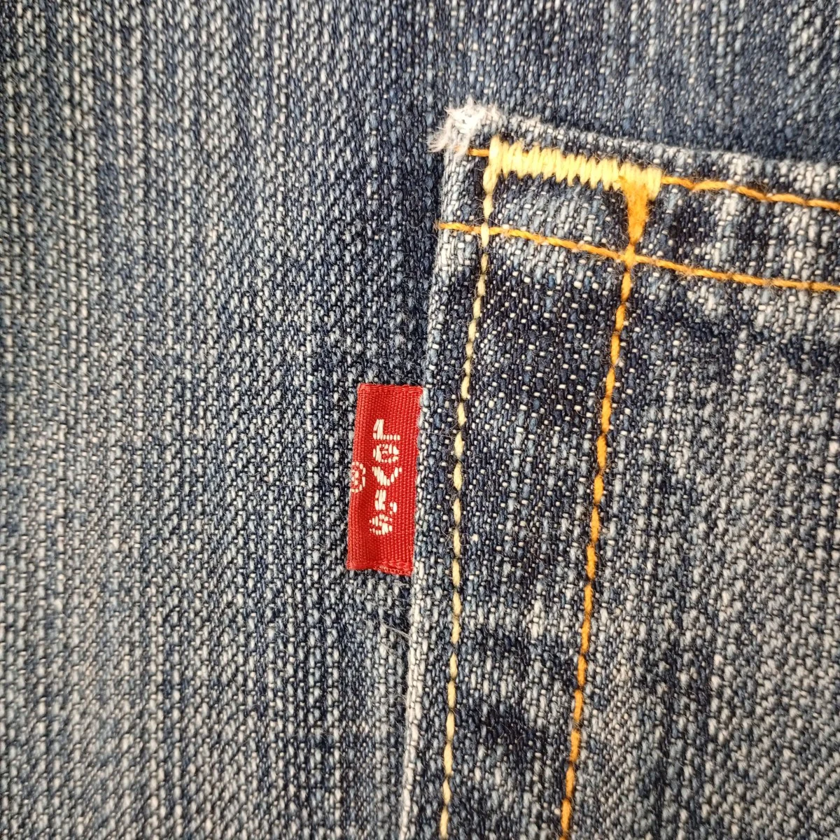 LEVI’S CapitalEデニムパンツ045010613 - Image 6