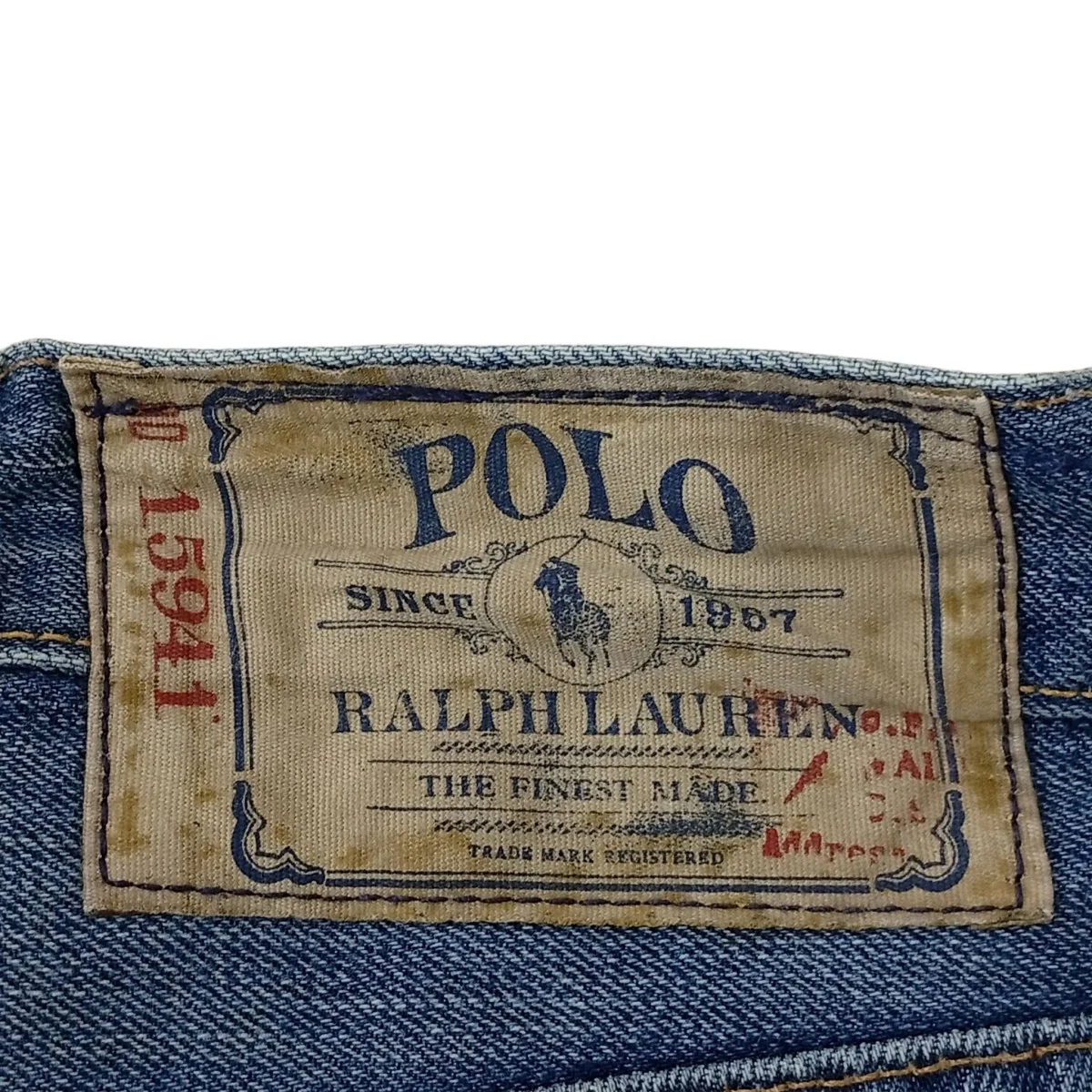 RALPH LAURENデニムパンツ - Image 4
