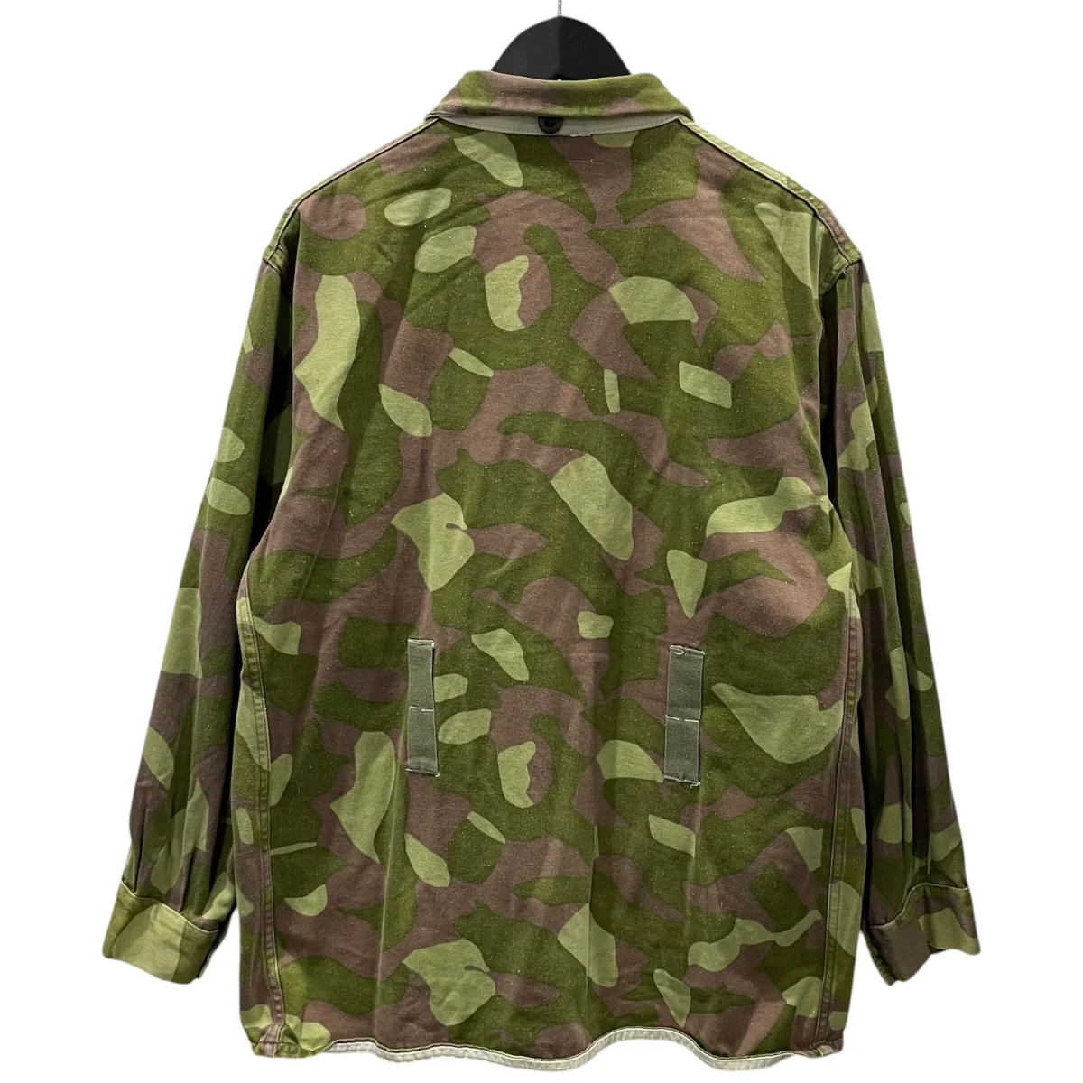 70s フィンランド軍 Puolustusvoimat カモフラ柄M62 リバーシブルジャケット - Image 2