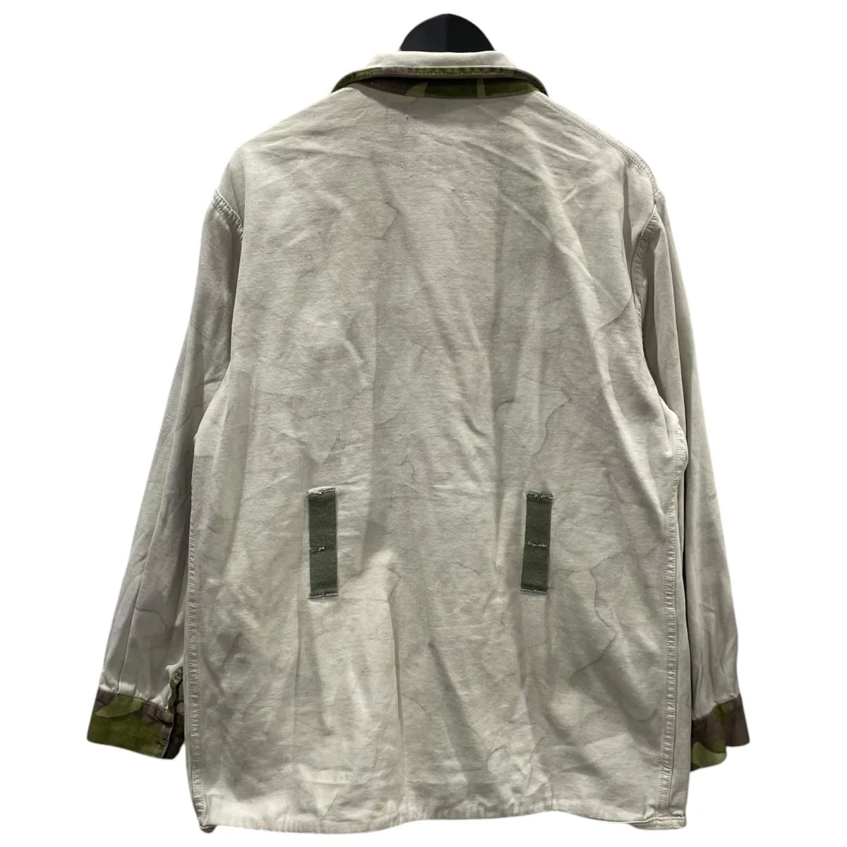 70s フィンランド軍 Puolustusvoimat カモフラ柄M62 リバーシブルジャケット - Image 4