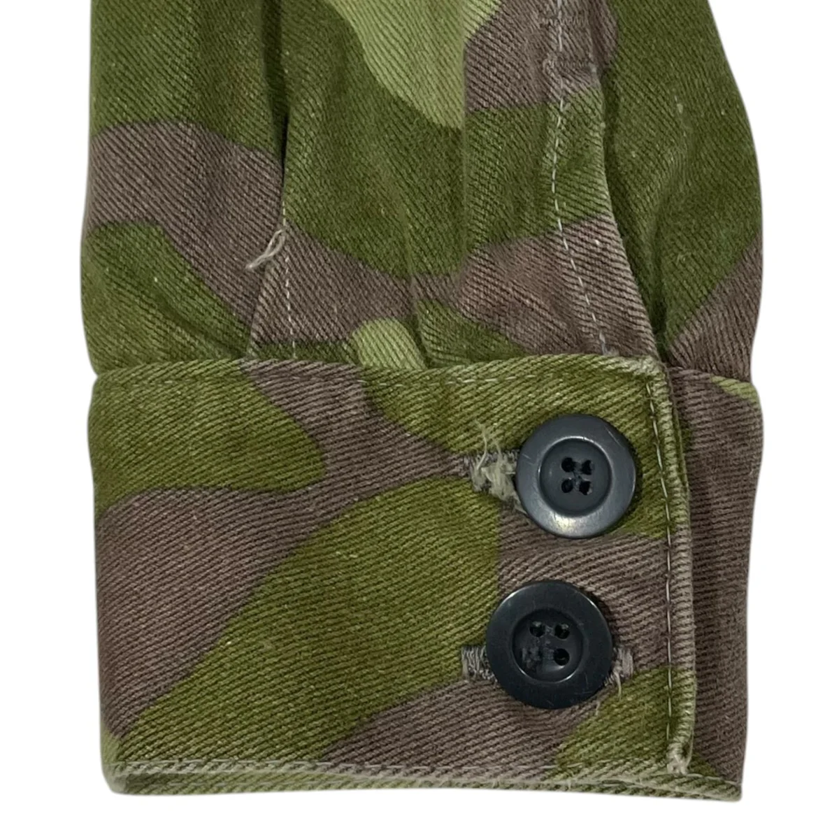 70s フィンランド軍 Puolustusvoimat カモフラ柄M62 リバーシブルジャケット - Image 6